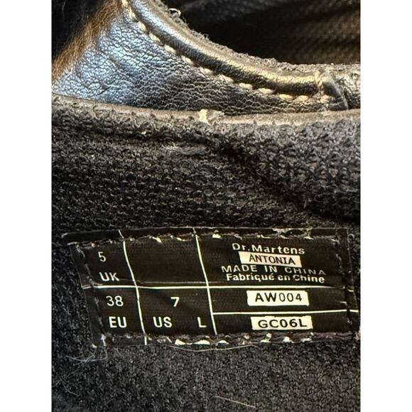 Vintage Dr Martens Antonia Y2K Platform Loafer Women US size 7 - Picture 6 of 6